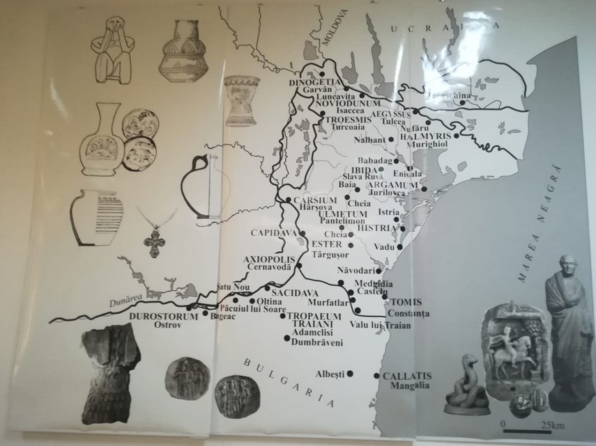 in premiera la muzeul de istorie constantean siturile arheologice dobrogene reunite intr un interesant in premiera la muzeul de istorie constantean siturile arheologice dobrogene reunite intr un interesant