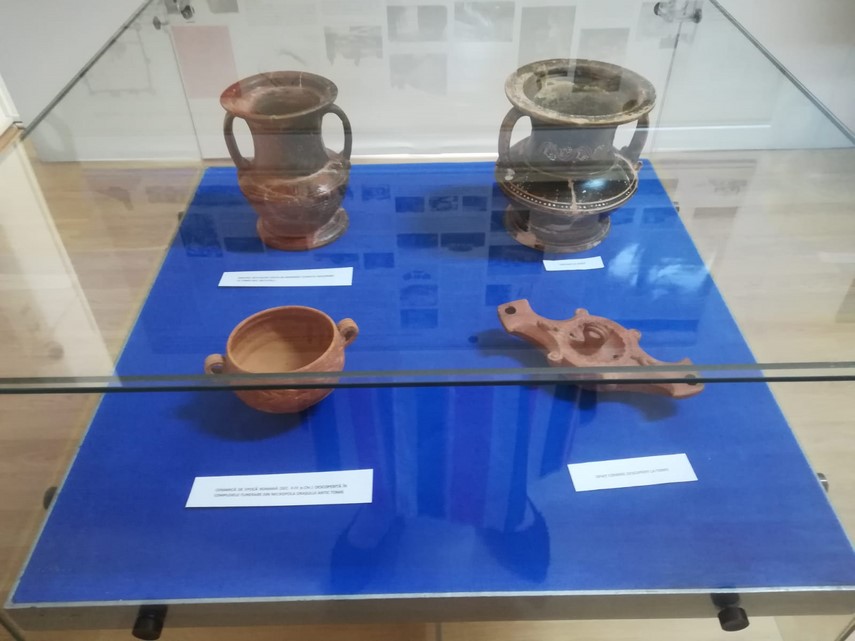 in premiera la muzeul de istorie constantean siturile arheologice dobrogene reunite intr un interesant in premiera la muzeul de istorie constantean siturile arheologice dobrogene reunite intr un interesant