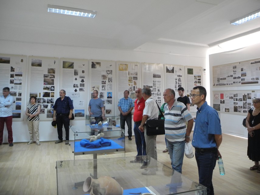 in premiera la muzeul de istorie constantean siturile arheologice dobrogene reunite intr un interesant in premiera la muzeul de istorie constantean siturile arheologice dobrogene reunite intr un interesant