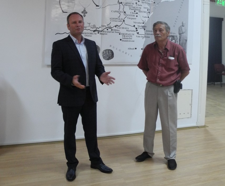 in premiera la muzeul de istorie constantean siturile arheologice dobrogene reunite intr un interesant in premiera la muzeul de istorie constantean siturile arheologice dobrogene reunite intr un interesant