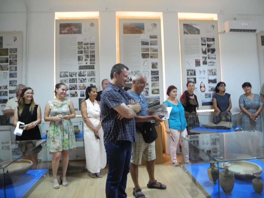 in premiera la muzeul de istorie constantean siturile arheologice dobrogene reunite intr un interesant in premiera la muzeul de istorie constantean siturile arheologice dobrogene reunite intr un interesant