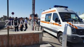UPDATE. Tentativă de suicid în zona Vraja Mării din Constanța. O persoană amenință că se aruncă de pe stabilopozi (galerie foto)