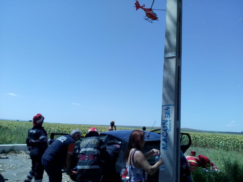 accident rutier grav in localitatea sabangia judetul tulcea cinci persoane ranite elicopterul smurd de accident rutier grav in localitatea sabangia judetul tulcea cinci persoane ranite elicopterul smurd de