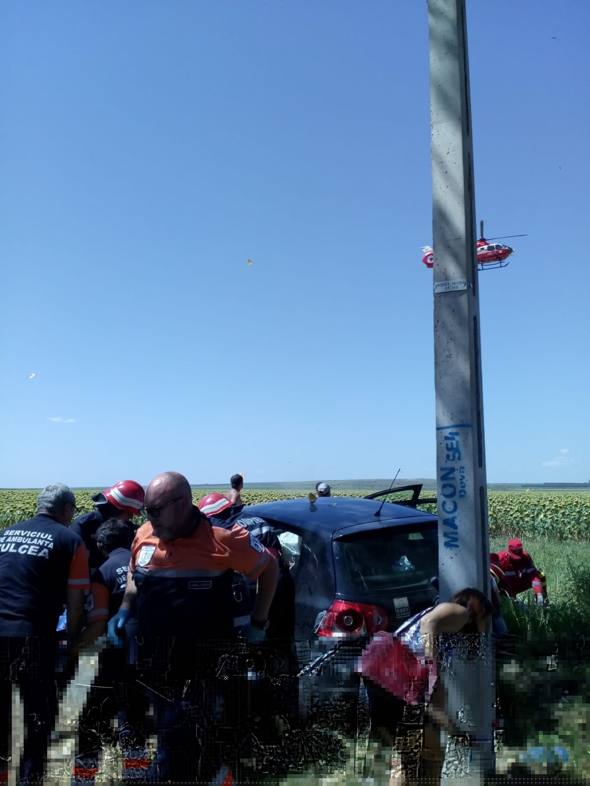 accident rutier grav in localitatea sabangia judetul tulcea cinci persoane ranite elicopterul smurd de accident rutier grav in localitatea sabangia judetul tulcea cinci persoane ranite elicopterul smurd de