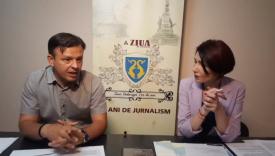 Interviuri live Viorel Ionescu - „Până acum nu s-a făcut mare lucru pentru promovarea din punct de vedere istoric, cultural și pentru valorificarea bogățiilor orașului“ (video)  