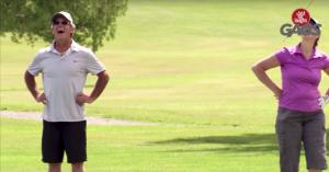 Funny video Golf subacvatic  