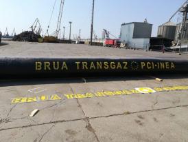 Cum arată conductele gazoductului BRUA de pe teritoriului României (galerie foto)