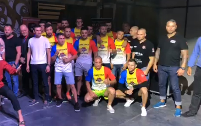eveniment organizat de one star security luptatorii care participa la gala oss fighters golden fighter eveniment organizat de one star security luptatorii care participa la gala oss fighters golden fighter