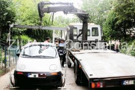Cum vor fi ridicate, transportate şi depozitate vehiculele staţionate neregulamentar în municipiul Constanţa? (document)