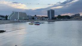 UPDATE Explozie, pe un vaporaș de plimbări pe mare, la Costinești. O victimă, transportată la spital  