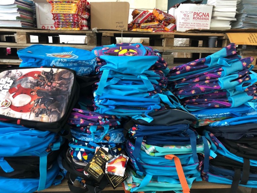 mii de ghiozdane complet echipate vor ajunge in aceasta saptamana in gradinitele si scolile din municipiul mii de ghiozdane complet echipate vor ajunge in aceasta saptamana in gradinitele si scolile din municipiul