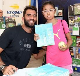 Horia Tecău și-a lansat și donat cartea „Viața în ritm de tenis” la US Open, la evenimentul Kids  Day (galerie foto)