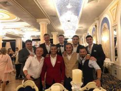 Foşti componenţi ai grupei 1990 de la FC Farul, reuniţi cu ocazia unui eveniment festiv (galerie foto)