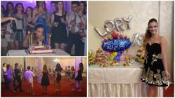 Campioana europeană Lorena Jinga şi-a serbat majoratul „Cât de norocoasă sunt să am oameni ca voi în jurul meu!“ (galerie foto)