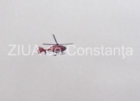 Un copil din Cogealac cu arsuri grave, preluat de elicopterul SMURD şi transportat la Bucureşti 