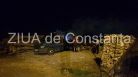 Incendiu în municipiul Constanţa. Intervenţie dificilă a pompierilor. Zeci de tone de materiale combustibile (galerie foto+video)       