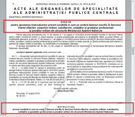 Oficial. Documentul aşteptat de Armata României Instrucţiuni privind conferirea Semnului onorific În Serviciul Patriei. Cine primeşte. Condiţii  