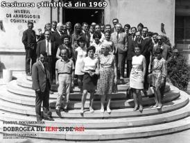 Sesiunea științitică din 1969 