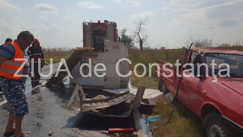 accident intre movilita si topraisar 669993