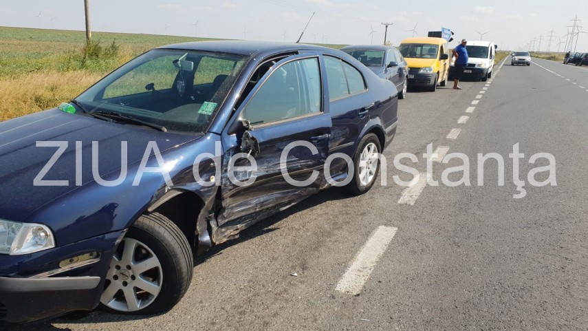accident rutier intre harsova si tepes voda 669989