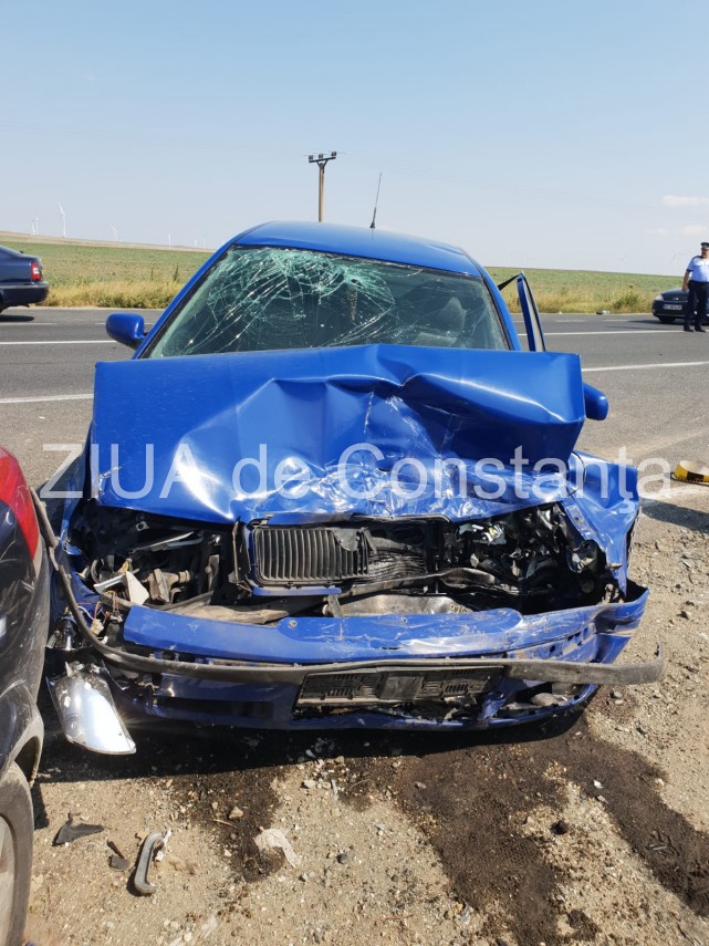 accident rutier intre harsova si tepes voda 669989