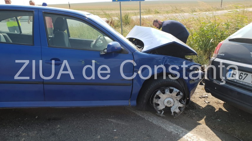 accident rutier intre harsova si tepes voda 669989