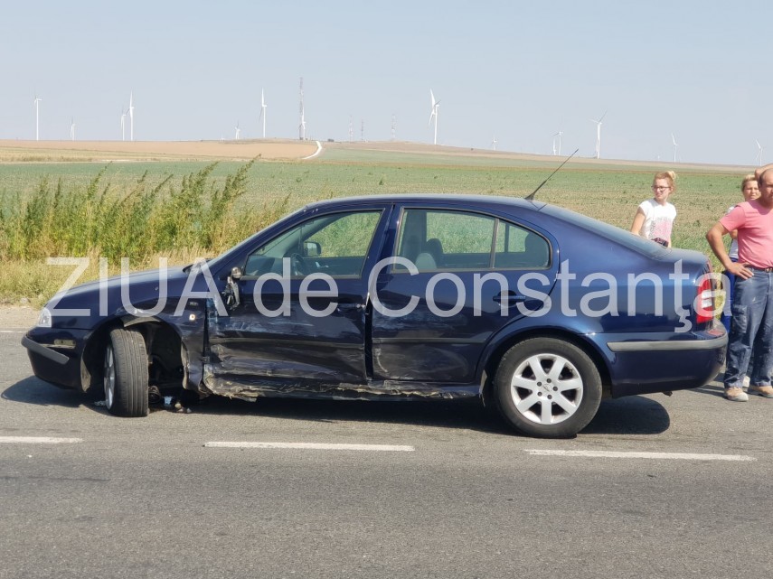 accident rutier intre harsova si tepes voda 669989