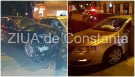 Constaţa Acident rutier pe strada Decebal. Iată starea victimelor 