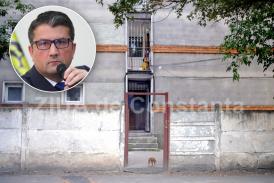 Familiile care locuiesc în căminul fostului Liceu „Vasile Pârvan”, păsuite până la primăvară. Schimb de replici între locatari şi primarul Făgădău!