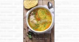 lauraadamache.ro Supa de gaina cu taitei