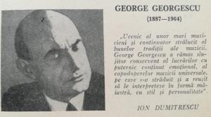 #citeşteDobrogea 131 de ani de la naşterea dirijorului George Georgescu, un dobrogean de renume mondial