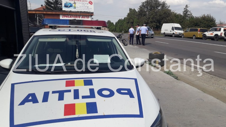 imagini de la eveniment accident rutier la iesire din valu lui traian un motociclist a ajuns la spital imagini de la eveniment accident rutier la iesire din valu lui traian un motociclist a ajuns la spital