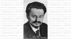 Bolşevicul Trotski, Dobrogea în 1913 şi vizita la Pecineaga