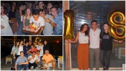 „Să fii sănătos şi campion de campion!” Triatlonistul constănţean Cristian Tranulea şi-a serbat majoratul (galerie foto)