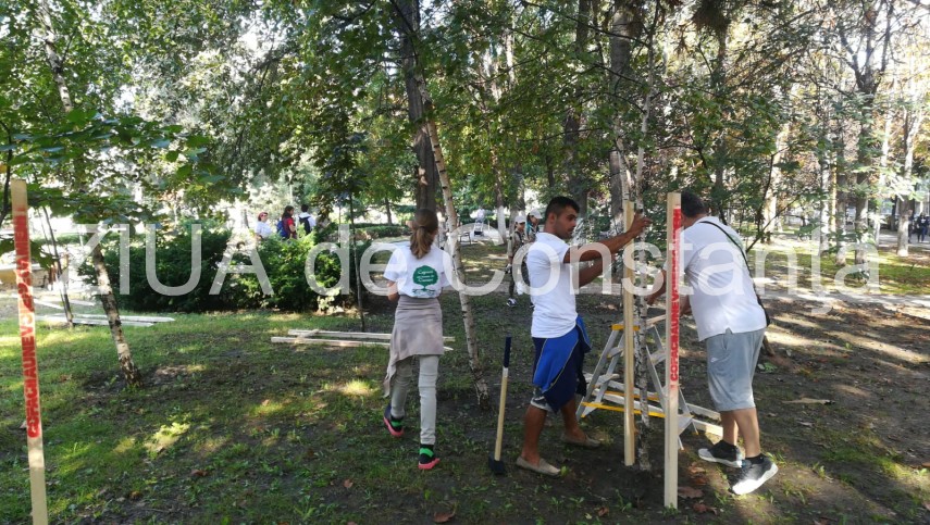 imagini de la eveniment actiunea de montare a tutorilor si de ingrijire a copacilor continua in parcul imagini de la eveniment actiunea de montare a tutorilor si de ingrijire a copacilor continua in parcul