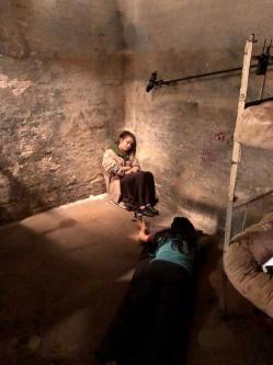 „O poveste crudă, reală“  Kira, fiica lui Gică Hagi, joacă în filmul „Între chin şi amin“, regizat de Toma Enache