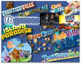 Jocurile de pe Facebook, din ce în ce mai populare  