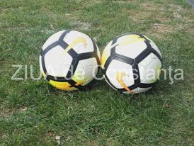 Județul Constanța Două meciuri în aceeași etapă, la Liga a 5-a, încheiate cu scorul de 5-4. Într-unul s-au impus gazdele, în celălalt oaspeții