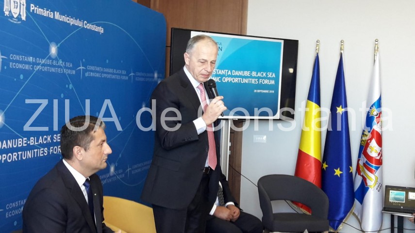 imagini de la eveniment seminarul constanta danube black sea gateway economic opportunities forum a debutat imagini de la eveniment seminarul constanta danube black sea gateway economic opportunities forum a debutat