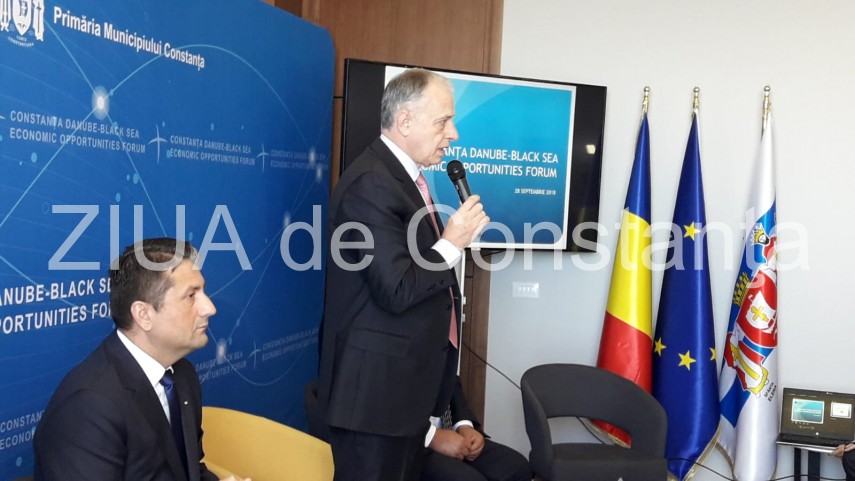 imagini de la eveniment seminarul constanta danube black sea gateway economic opportunities forum a debutat imagini de la eveniment seminarul constanta danube black sea gateway economic opportunities forum a debutat