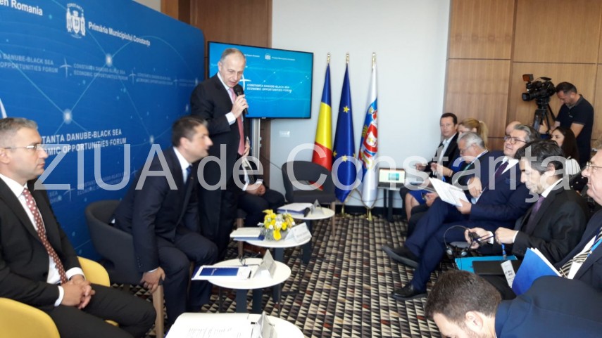 imagini de la eveniment seminarul constanta danube black sea gateway economic opportunities forum a debutat imagini de la eveniment seminarul constanta danube black sea gateway economic opportunities forum a debutat