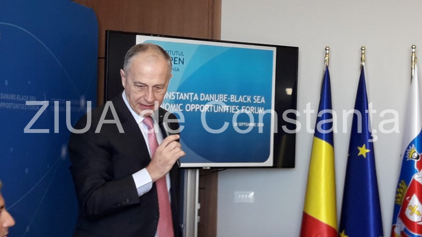 imagini de la eveniment seminarul constanta danube black sea gateway economic opportunities forum a debutat imagini de la eveniment seminarul constanta danube black sea gateway economic opportunities forum a debutat
