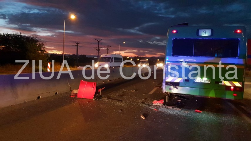 accident rutier grav la iesire din constanta implicate un bmw si un autobuz ratc un barbat incatusat accident rutier grav la iesire din constanta implicate un bmw si un autobuz ratc un barbat incatusat