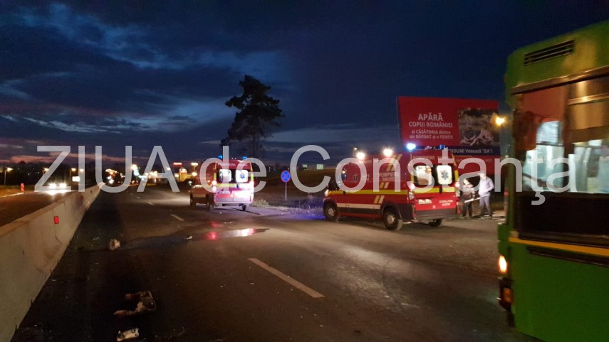 accident rutier grav la iesire din constanta implicate un bmw si un autobuz ratc un barbat incatusat accident rutier grav la iesire din constanta implicate un bmw si un autobuz ratc un barbat incatusat