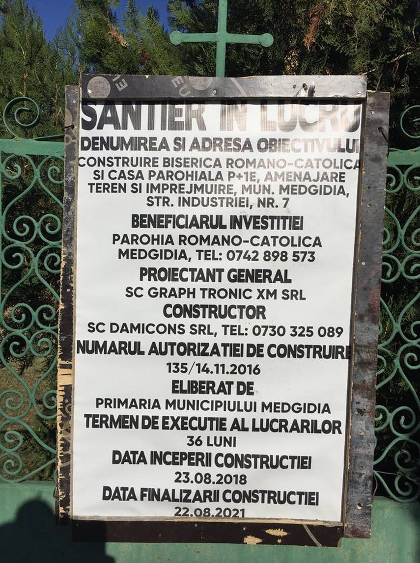 o dorinta de 25 de ani va deveni realitate biserica noua pentru credinciosii catolici din medgidia galerie o dorinta de 25 de ani va deveni realitate biserica noua pentru credinciosii catolici din medgidia galerie