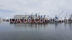 Constanța. 11 nave sunt avizate pentru sosire în porturile maritime românești. Una este pentru descărcare/încărcare