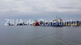 Constanța. Câte nave sunt avizate pentru sosire în porturile maritime românești. Cele mai multe sunt sub pavilion Liberia