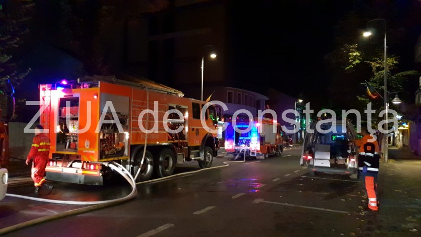 incendiu langa sediul spit in zona istorica a municipiului constanta forte impresionante la interventie incendiu langa sediul spit in zona istorica a municipiului constanta forte impresionante la interventie