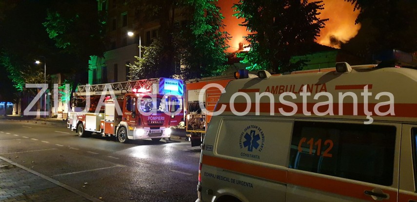 incendiu langa sediul spit in zona istorica a municipiului constanta forte impresionante la interventie incendiu langa sediul spit in zona istorica a municipiului constanta forte impresionante la interventie