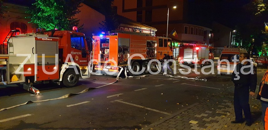 incendiu langa sediul spit in zona istorica a municipiului constanta forte impresionante la interventie incendiu langa sediul spit in zona istorica a municipiului constanta forte impresionante la interventie